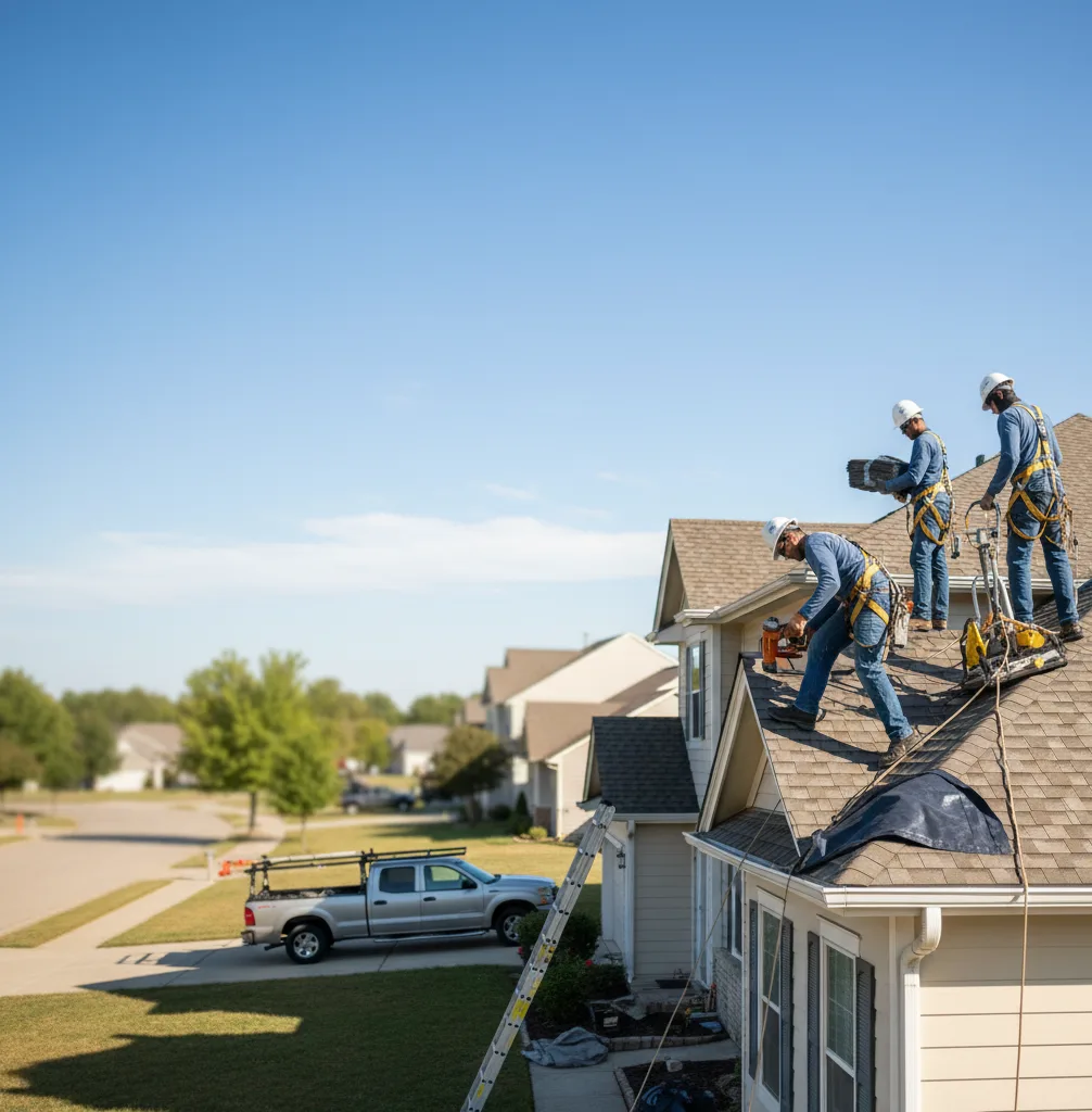 Commercial Roof Repair in Carmi, IL